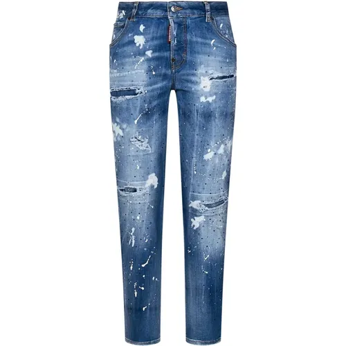 Jeans , female, Sizes: XS, 2XS, S - Dsquared2 - Modalova