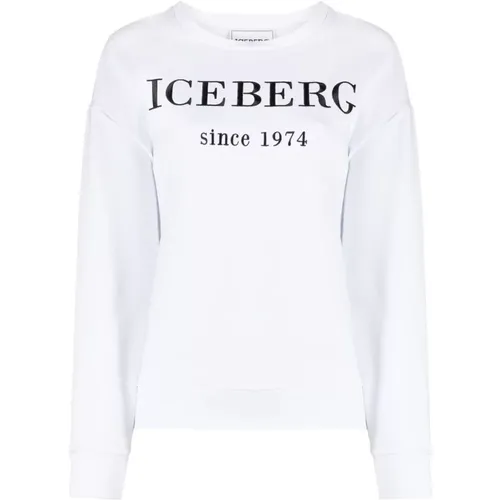 Sweatshirts , Damen, Größe: XL - Iceberg - Modalova