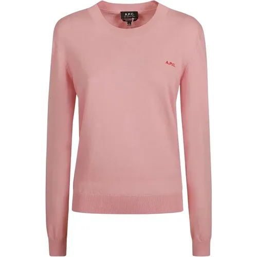 Victoria Pull Sweater , female, Sizes: S, M, L - A.p.c. - Modalova