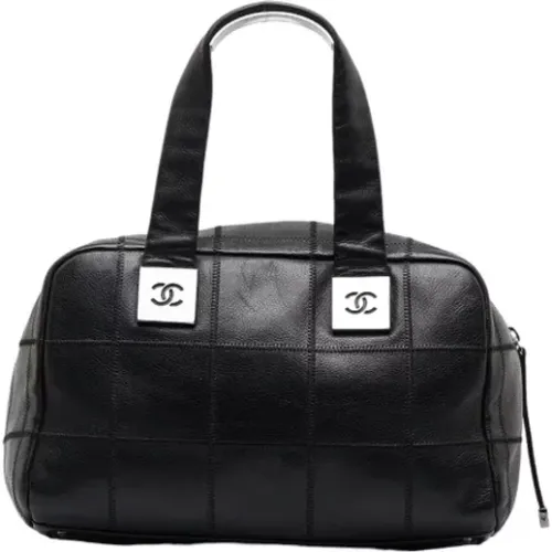 Pre-owned Leather chanel-bags , female, Sizes: ONE SIZE - Chanel Vintage - Modalova