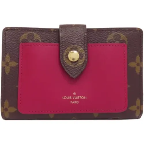 Pre-owned Fabric wallets , female, Sizes: ONE SIZE - Louis Vuitton Vintage - Modalova