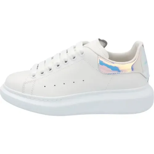 Leder sneakers Alexander McQueen - alexander mcqueen - Modalova