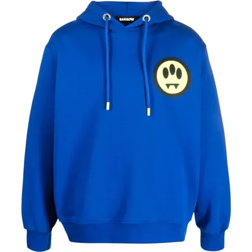 Comfortable and Stylish F3Bwuahs150 Hoodie , male, Sizes: S, M, XL - Barrow - Modalova