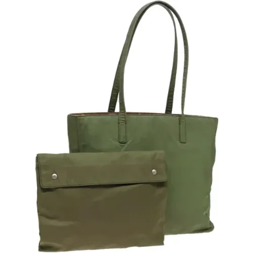 Pre-owned Nylon totes , female, Sizes: ONE SIZE - Prada Vintage - Modalova