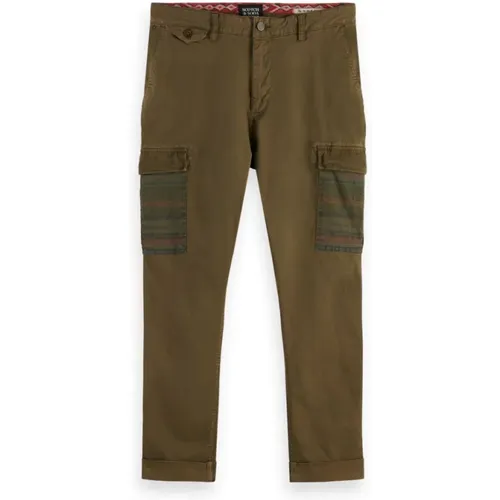 Slim-Fit Cargo Hose Scotch & Soda - Scotch & Soda - Modalova