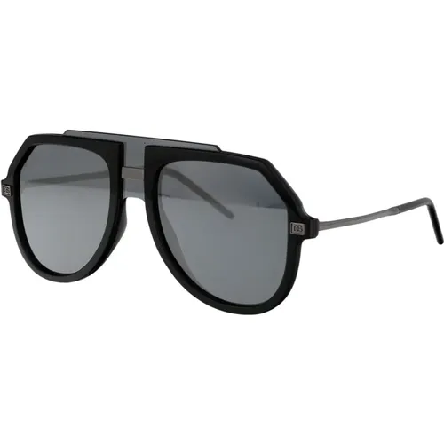 Stylische Sonnenbrille 0Dg6195 , Herren, Größe: 45 MM - Dolce & Gabbana - Modalova