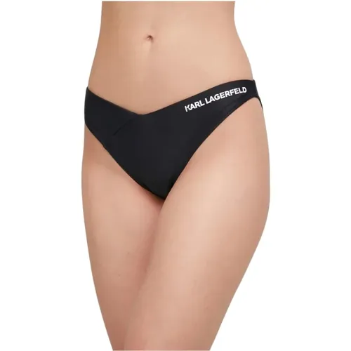 Kostüm V-förmige Bikinihose , Damen, Größe: L - Karl Lagerfeld - Modalova