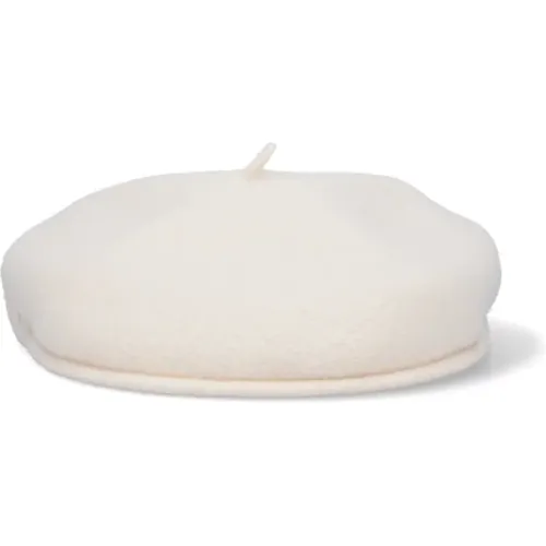 Weißer Hut, Vielseitige Ergänzung für Deine Garderobe , unisex, Größe: M - Marine Serre - Modalova