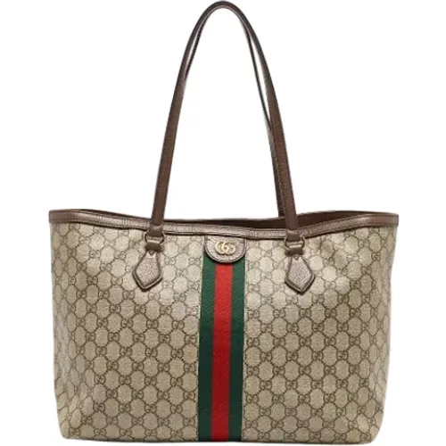 Pre-owned Coated canvas crossbody-bags , female, Sizes: ONE SIZE - Gucci Vintage - Modalova