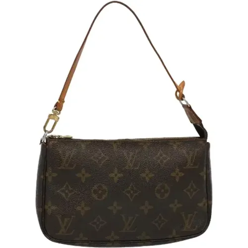 Pre-owned Canvas louis-vuitton-bags , female, Sizes: ONE SIZE - Louis Vuitton Vintage - Modalova