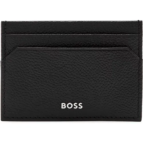 Moderne Lederkartenhalter Hugo Boss - Hugo Boss - Modalova