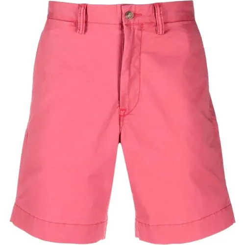 Slim Fit Cotton Shorts with Pockets , male, Sizes: W36 - Polo Ralph Lauren - Modalova