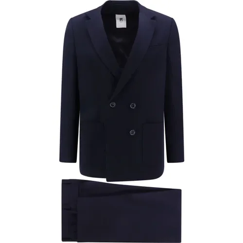 Suit with Notch Lapel , male, Sizes: M, XL - PT Torino - Modalova