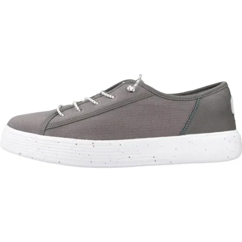 Sport Mesh Sneakers für Männer , Herren, Größe: 43 EU - Hey Dude - Modalova