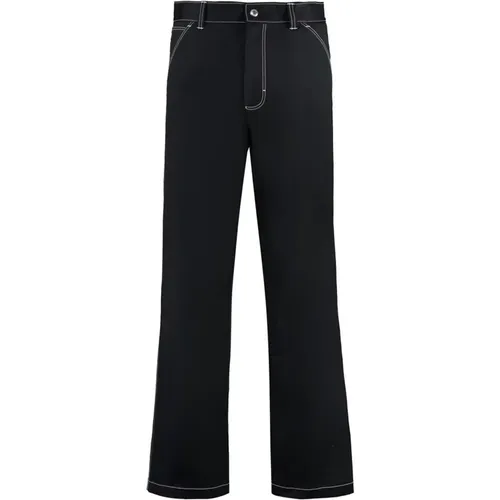 Multi-Pockets Cotton Pants , male, Sizes: M - Prada - Modalova