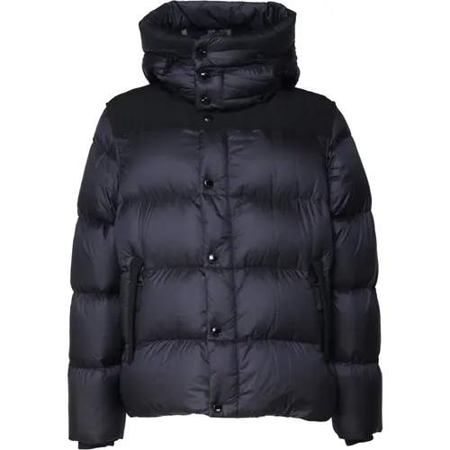 Nylon Jacket with Snap Buttons , male, Sizes: XL - Burberry - Modalova