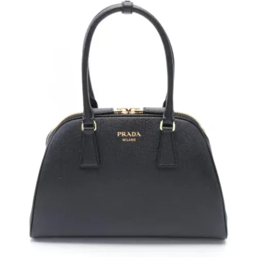 Pre-owned Leather prada-bags , female, Sizes: ONE SIZE - Prada Vintage - Modalova