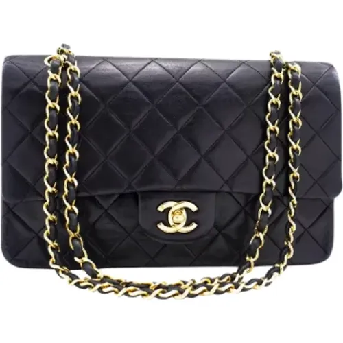 Pre-owned Leather shoulder-bags , female, Sizes: ONE SIZE - Chanel Vintage - Modalova