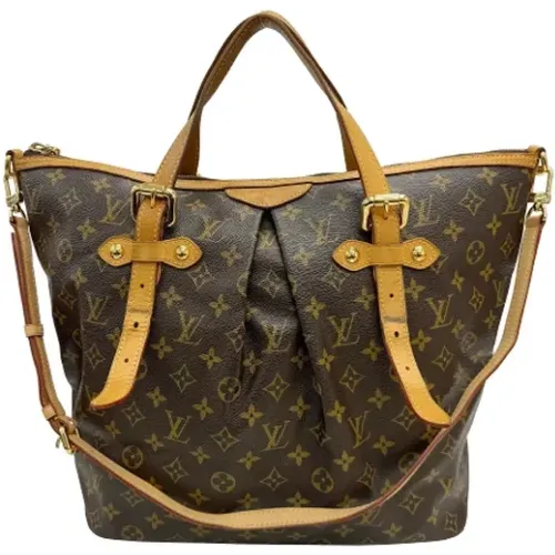 Pre-owned Canvas louis-vuitton-taschen - Louis Vuitton Vintage - Modalova