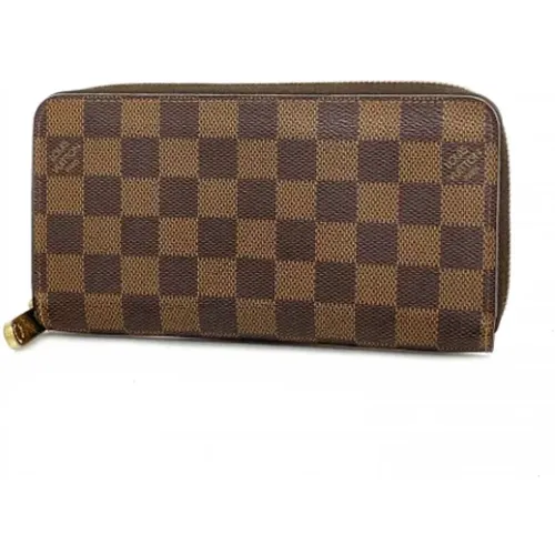 Pre-owned Fabric wallets , female, Sizes: ONE SIZE - Louis Vuitton Vintage - Modalova