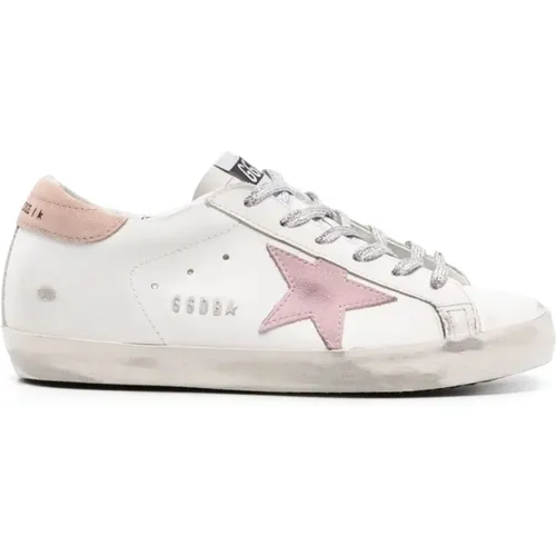 Super-Star Sneakers , Damen, Größe: 35 EU - Golden Goose - Modalova