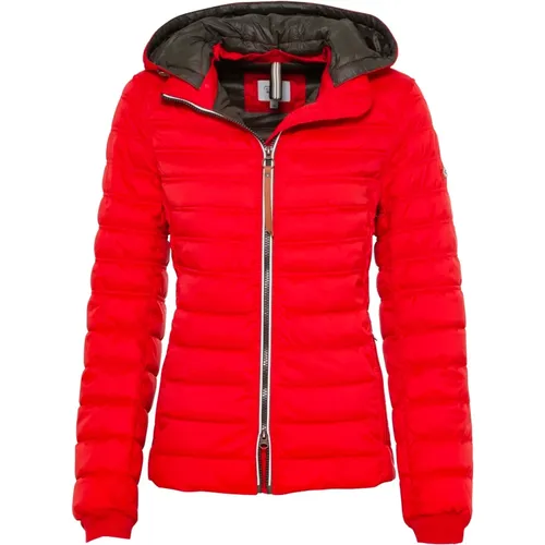 Recycelte Polyester Steppjacke , Damen, Größe: M - camel active - Modalova