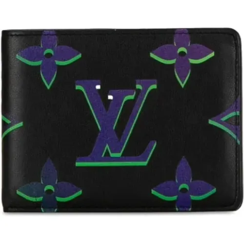 Pre-owned Leather wallets , female, Sizes: ONE SIZE - Louis Vuitton Vintage - Modalova