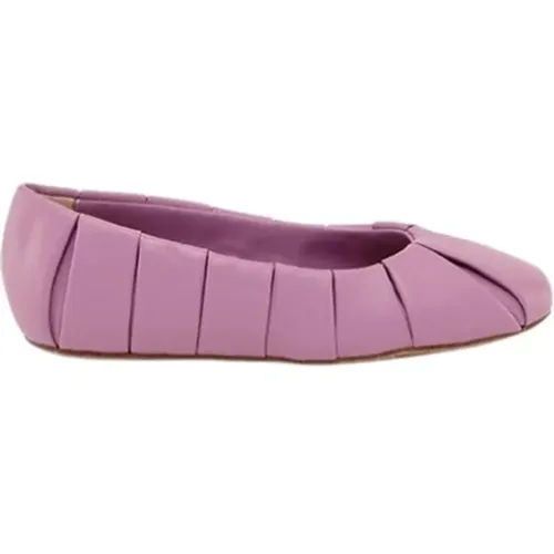 Ballerinas , female, Sizes: 6 UK, 4 UK, 7 UK, 8 UK, 5 UK - THEMOIRè - Modalova