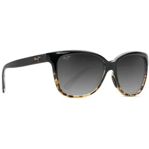 Black Stylish Sunglasses for Women , female, Sizes: 56 MM - Maui Jim - Modalova