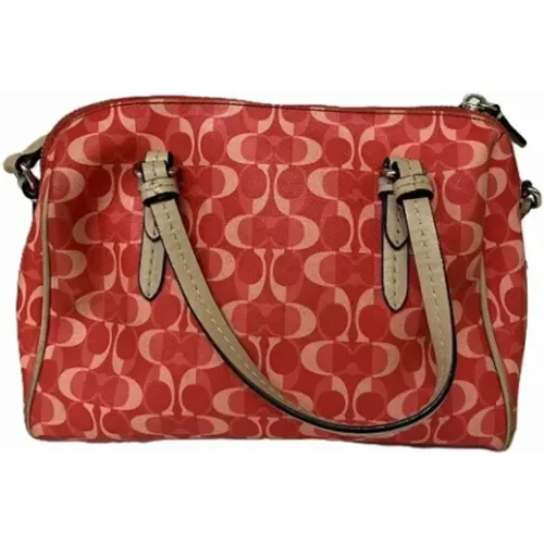 Pre-owned Fabric handbags , female, Sizes: ONE SIZE - Coach Pre-owned - Modalova