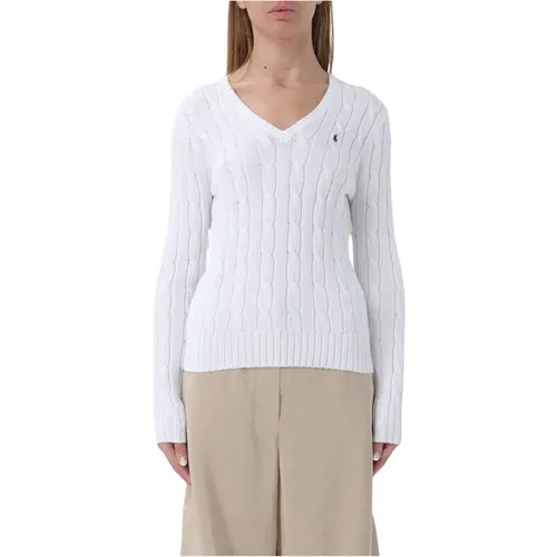 Kimberly Long Sleeve Pullover Sweater , female, Sizes: S, M - Polo Ralph Lauren - Modalova