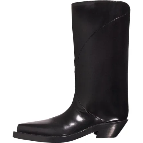 Stylish Boots for Fashionable Individuals , female, Sizes: 8 UK, 5 UK, 5 1/2 UK, 4 UK, 4 1/2 UK, 6 UK, 7 UK, 6 1/2 UK - Mugler - Modalova