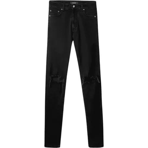 Slim-Fit Destroyer Denim Jeans , male, Sizes: W32 - Represent - Modalova