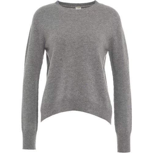 Grey Knitwear Aw24 , female, Sizes: S - MVM - Modalova