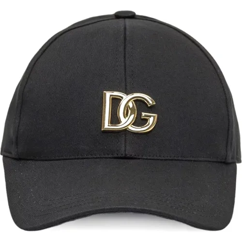 Stylischer Hut für Männer und Frauen , Herren, Größe: 58 CM - Dolce & Gabbana - Modalova