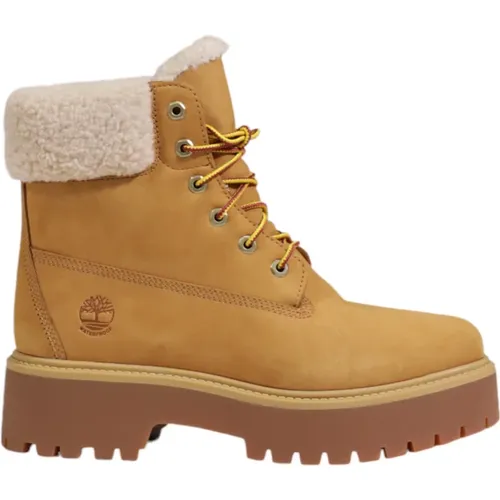 Wasserdichte Mid Warme Damenstiefel - Timberland - Modalova