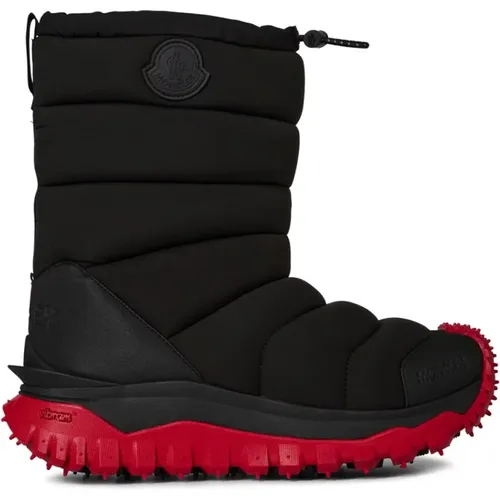 Snow Boots with Trailgrip Sole , male, Sizes: 7 UK - Moncler - Modalova