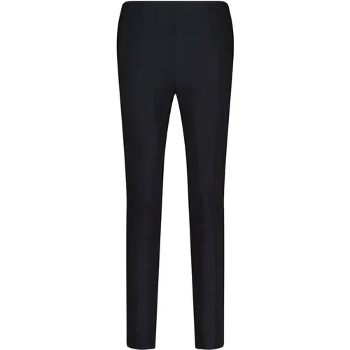 Slim Fit Leggings mit Schlitzen - RAFFAELLO ROSSI - Modalova