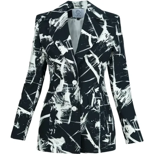 Suit , female, Sizes: L - Fortini - Modalova