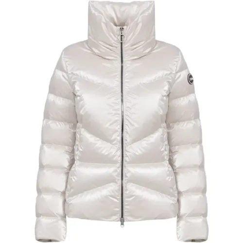 Creme Daunenjacke Aw24 , Damen, Größe: 2XS - Colmar - Modalova