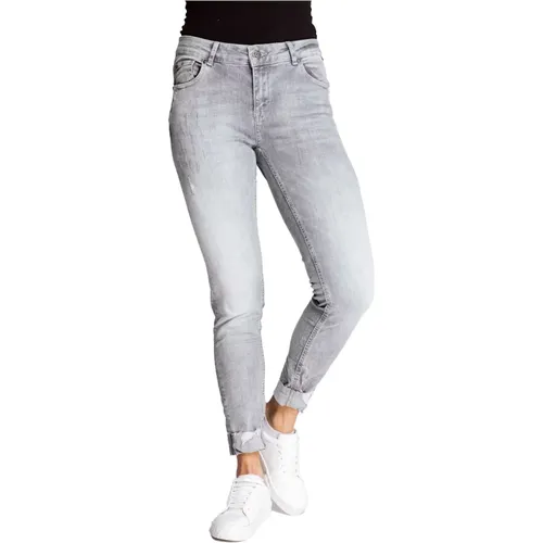 Skinny Jeans Nova Grey , Damen, Größe: W31 - Zhrill - Modalova