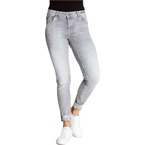 Skinny Jeans Nova Grey , female, Sizes: W31, W26, W30, W25, W29, W28, W27 - Zhrill - Modalova