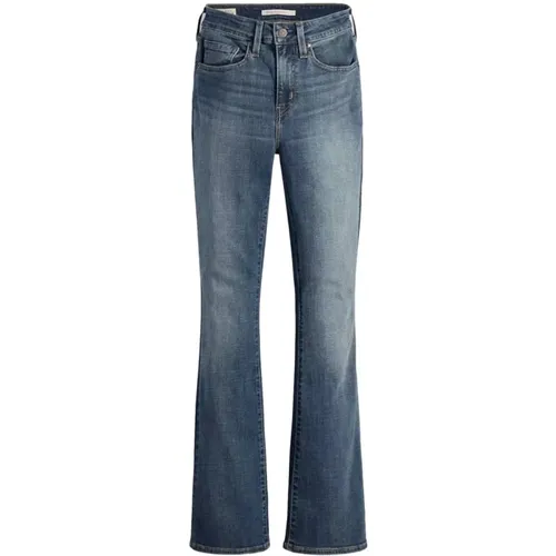 Levi's, Bootcut Jeans Klassischer Stil Bequem , Damen, Größe: W25 - Levis - Modalova