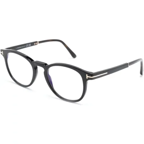 Schwarze optische Brille, vielseitig und stilvoll - Tom Ford - Modalova