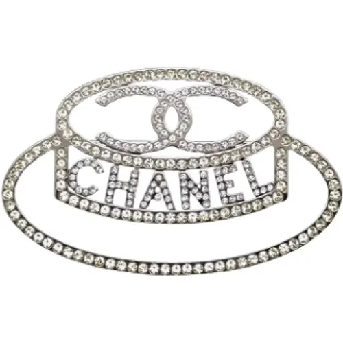 Pre-owned Metal chanel-jewelry , female, Sizes: ONE SIZE - Chanel Vintage - Modalova