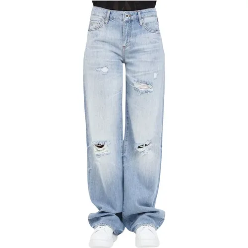 Jeans , Damen, Größe: W29 - Armani Exchange - Modalova