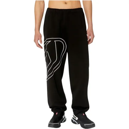 Trousers for Men Aw24 , male, Sizes: S, L - Diesel - Modalova