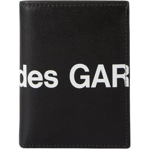 Logo Bi-Fold Wallet , unisex, Sizes: ONE SIZE - Comme des Garçons - Modalova