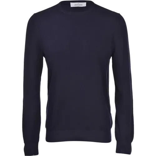 Paricollo Stylish Sweater , male, Sizes: M, XL - Gran Sasso - Modalova