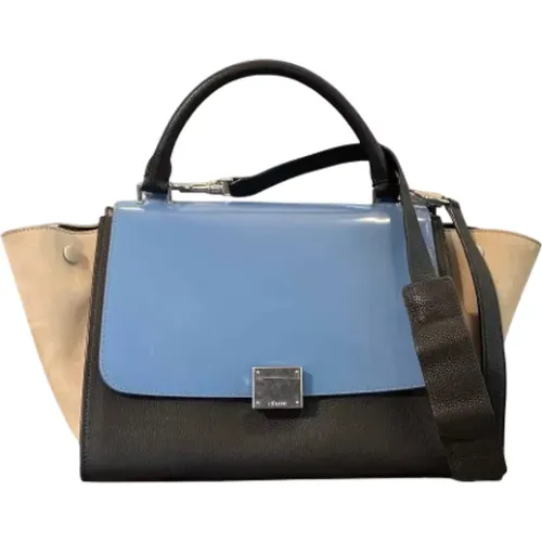 Pre-owned Multicolored Leather Celine Trapeze , female, Sizes: ONE SIZE - Celine Vintage - Modalova